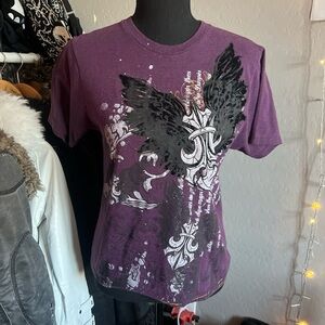 cyber goth tee